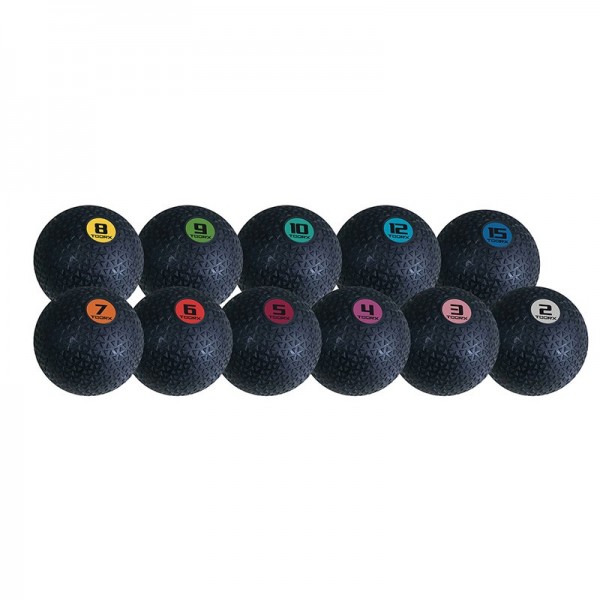 Slam Ball anti-rebond Ø23cm TOORX PRO...