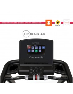 Tapis de course connecté TOORX MIRAGE S60 TFT console