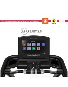 Console tapis de course connecté TOORX MIRAGE S80 TFT