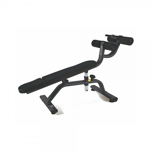 Banc abdominaux réglable noir TOORX...